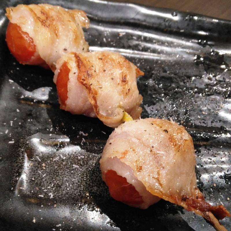 トマト巻き串(串治郎 赤羽店)