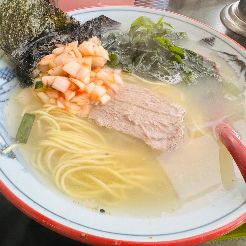 塩ラーメン(ラーメンショップ 122号騎西店)