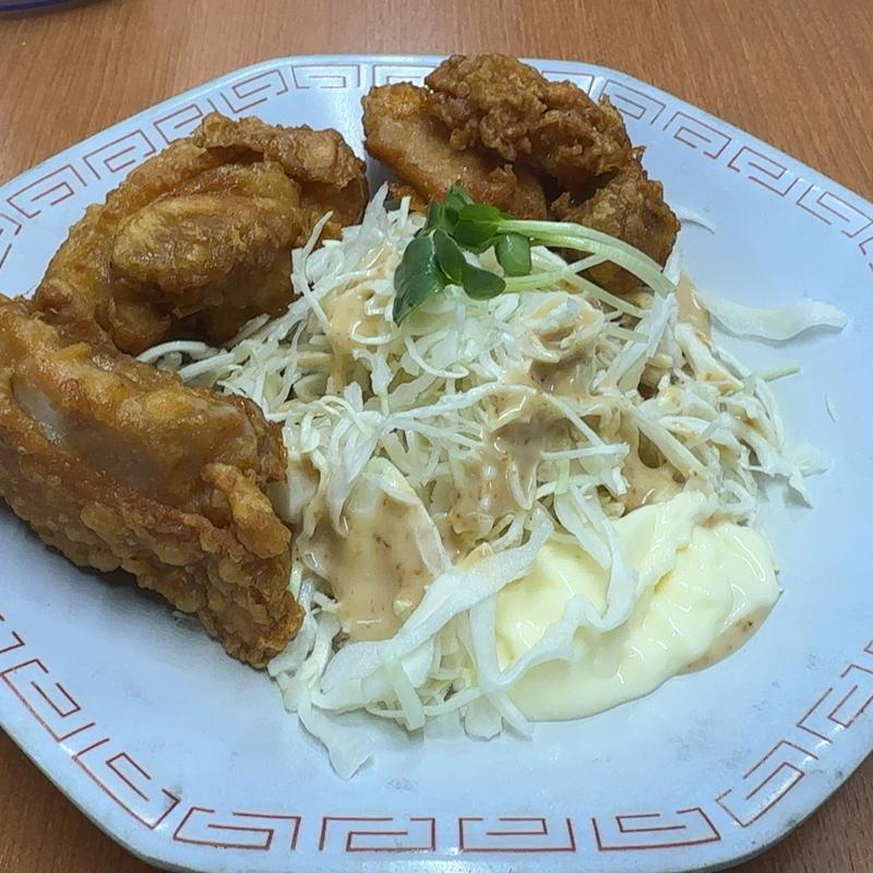 唐揚げ(尾道ラーメン暁)