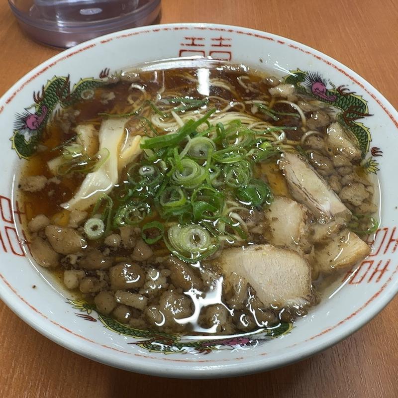 尾道ラーメン(尾道ラーメン暁)
