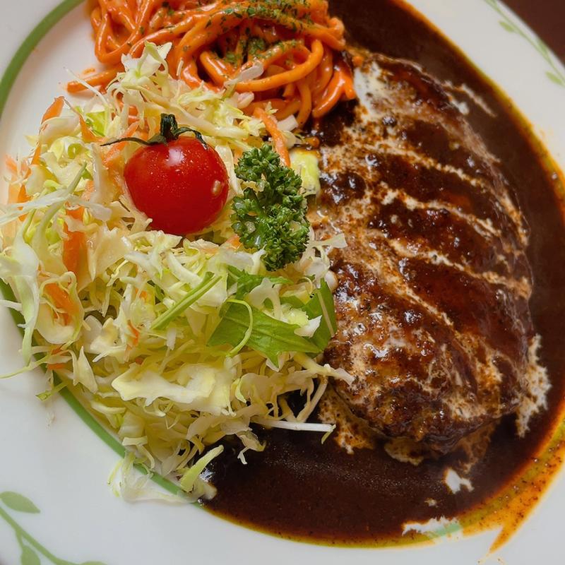 ハンバーグセット(レストラン ユっぴー)