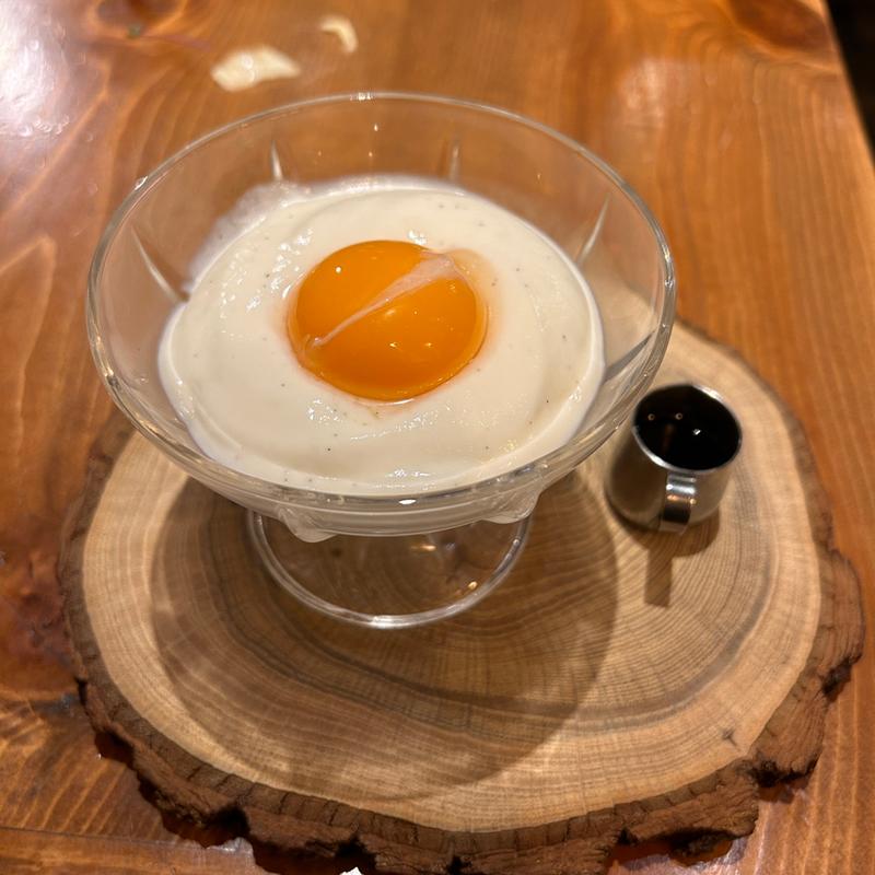 白い生プリン(VANSAN 亀戸)