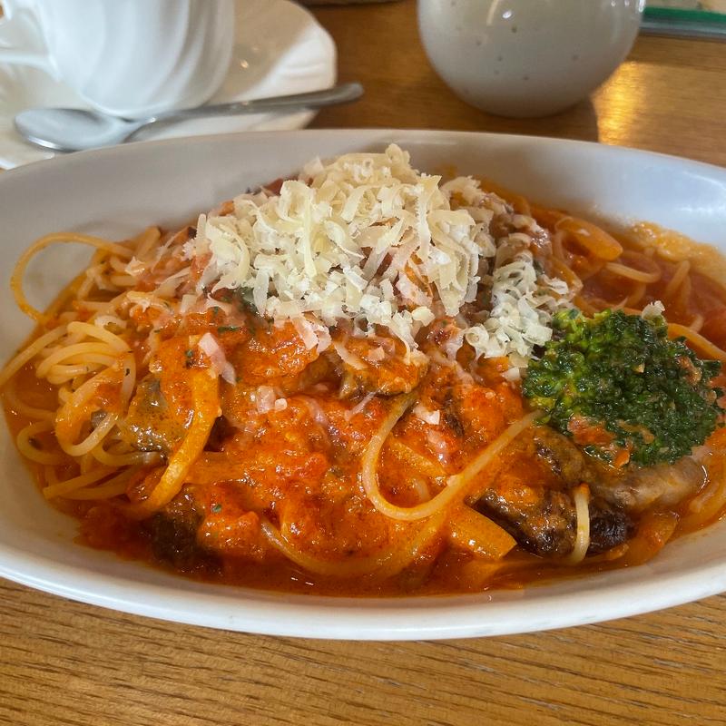 牛肉のトマトクリームパスタ(エスペリオ （ESPERIO）)