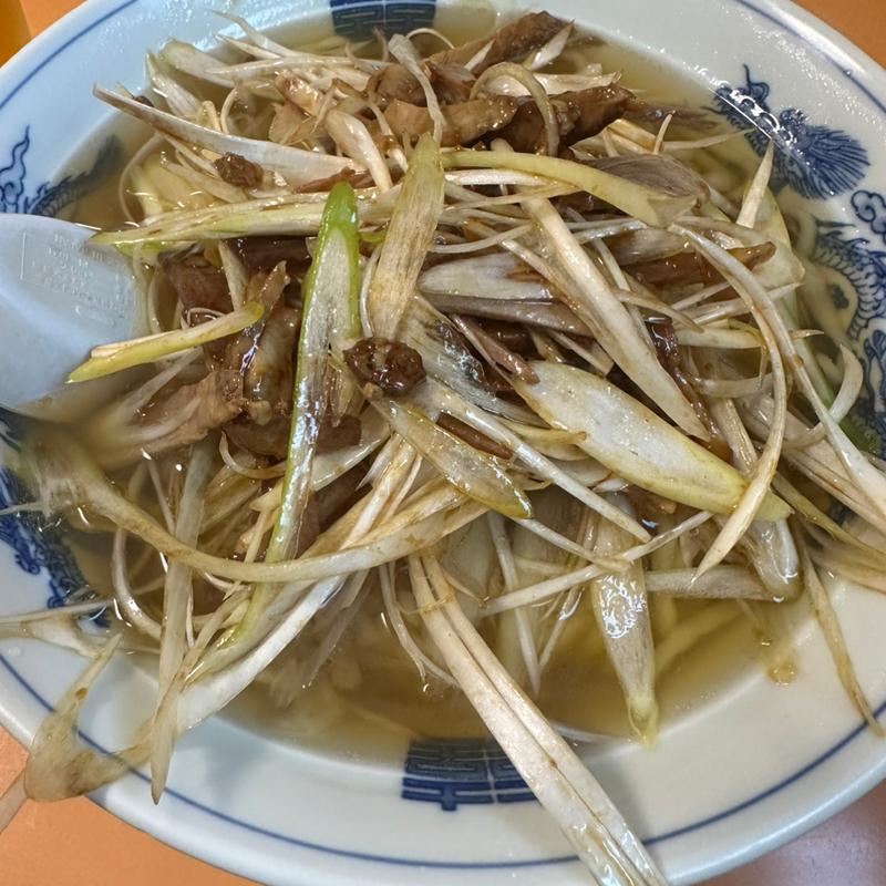 特製ねぎソバ(オーモリラーメン せいほう)