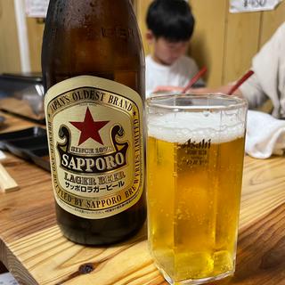 瓶ビール(大阪鶴橋焼肉Wabi Sabi DX.)