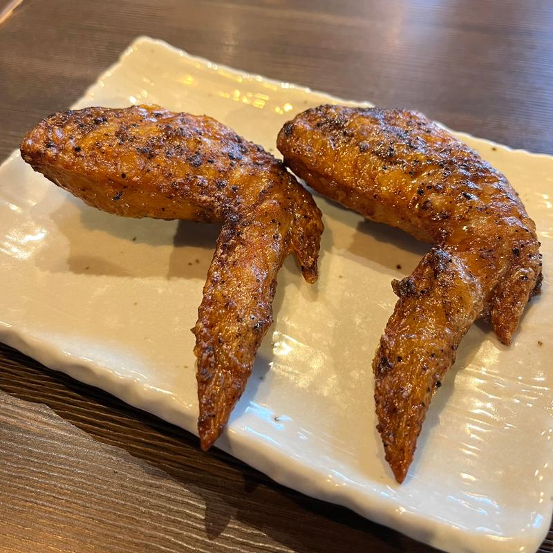 手羽先からあげ(和風楽麺ひのでや Beyond)
