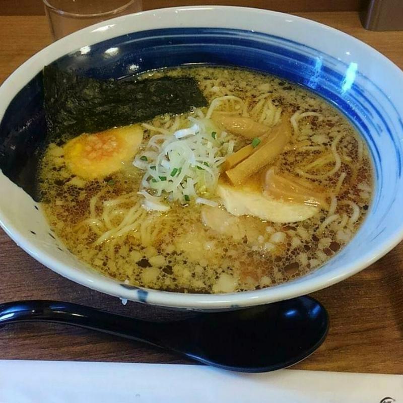 直久こく旨らーめん 醤油(麺処直久 鷺沼店)