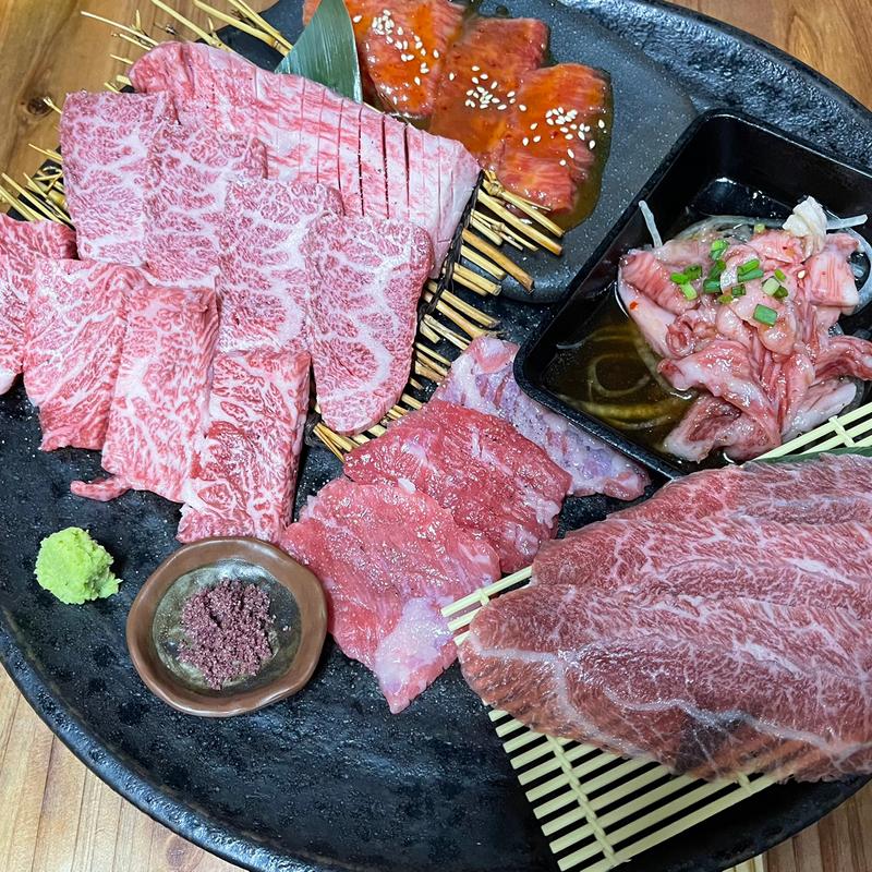 ワビサビ肉盛(大阪鶴橋焼肉Wabi Sabi DX.)