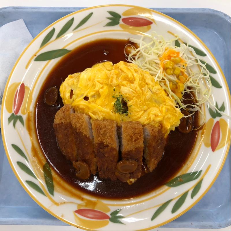 ロースカツ＆デミオムライス(風まつり アピタ瀬戸店 )