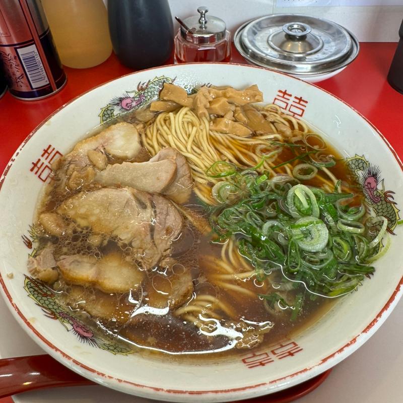 中華そば（並）(中華そば ふじい 野田阪神店)