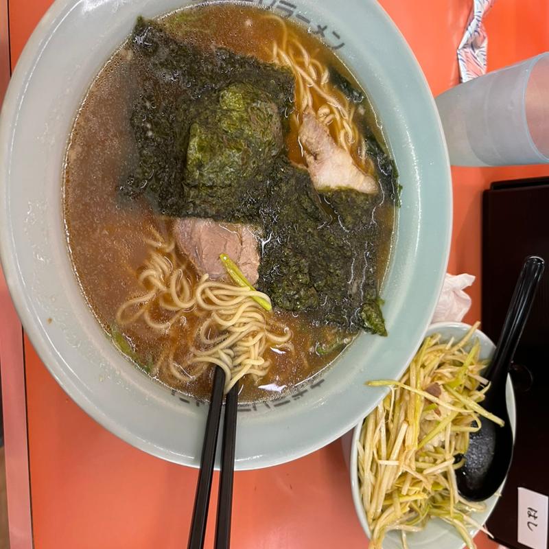 醤油ラーメン(ネギいちラーメン 豊田店)