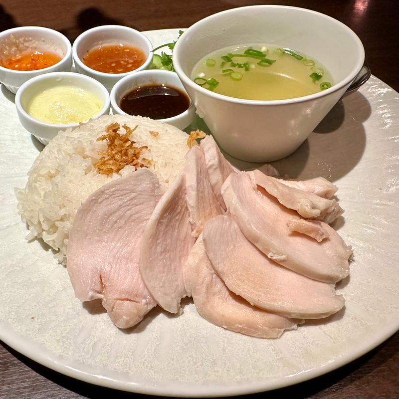 海南チキンライス(アジアンビストロ Dai たまプラーザ本店)