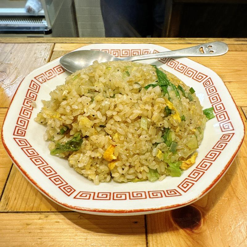 レタス炒飯(大衆酒場 チャン栓チャン)