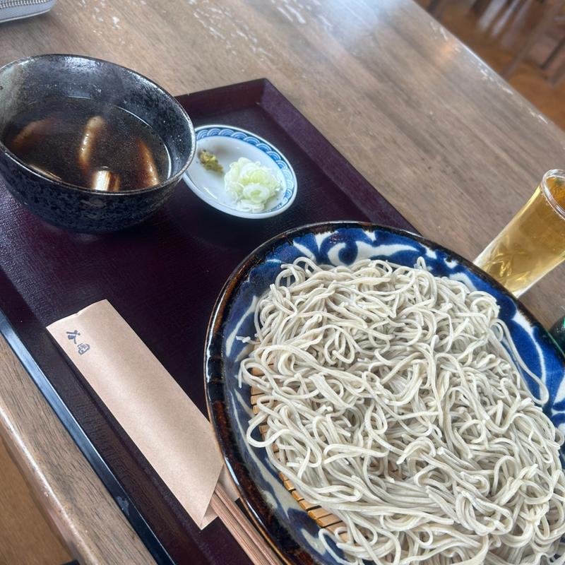 鴨せいろ(十割そば 谷岡 )