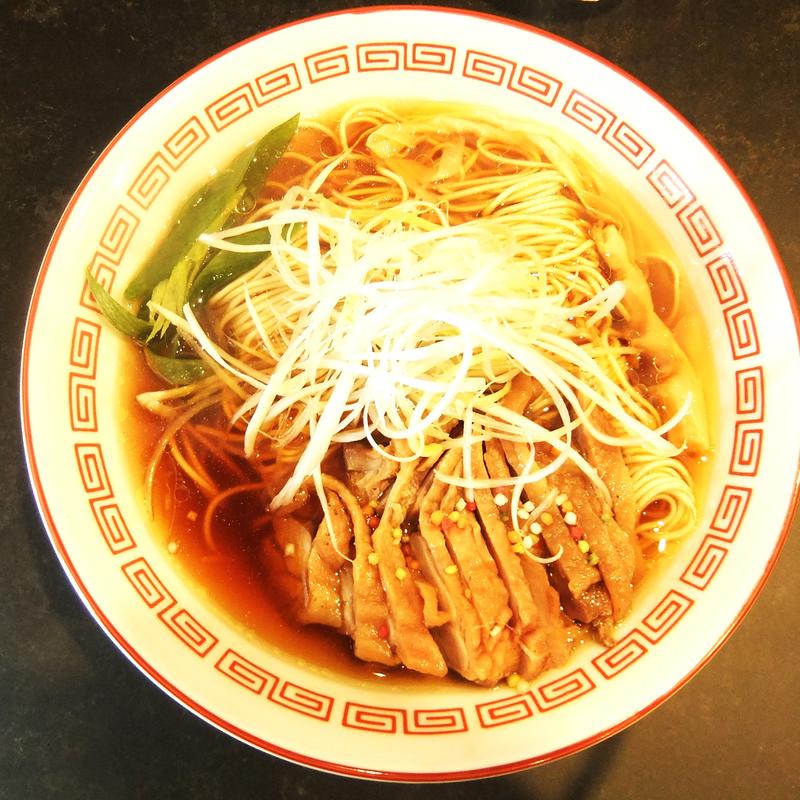 笠岡ラーメン（醤油）(笠岡ラーメン 一元堂 神保町店)