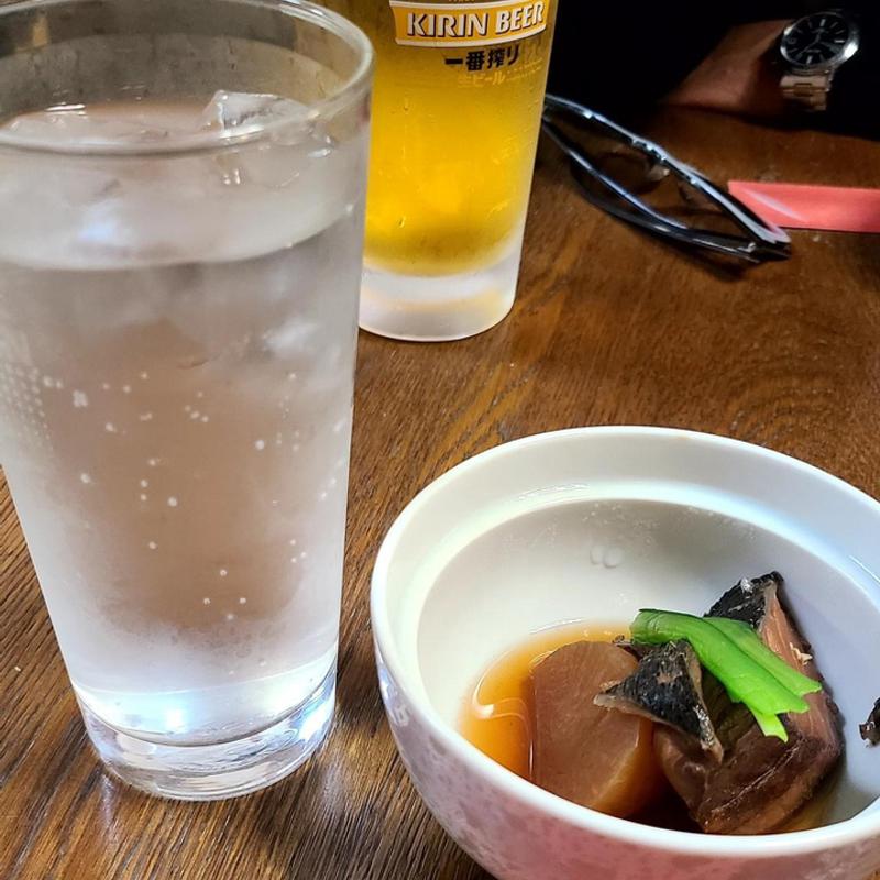 ぶり大根(小料理 あき)