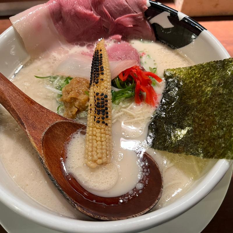 猪ラーメン(らーめん ばっこ志)