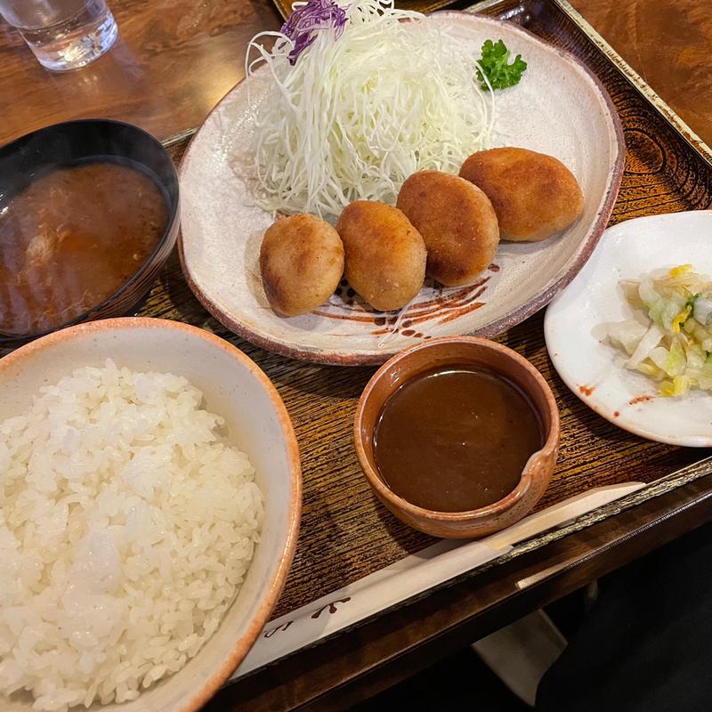 みそかつ定食(梅の木 （みそかつ うめのき）)