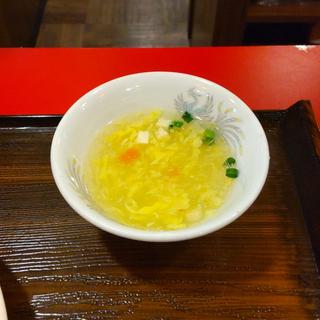 チャーハンスープ(陳麻婆豆腐 麺飯館 新宿京王モール店)