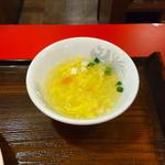 チャーハンスープ(陳麻婆豆腐 麺飯館 新宿京王モール店)