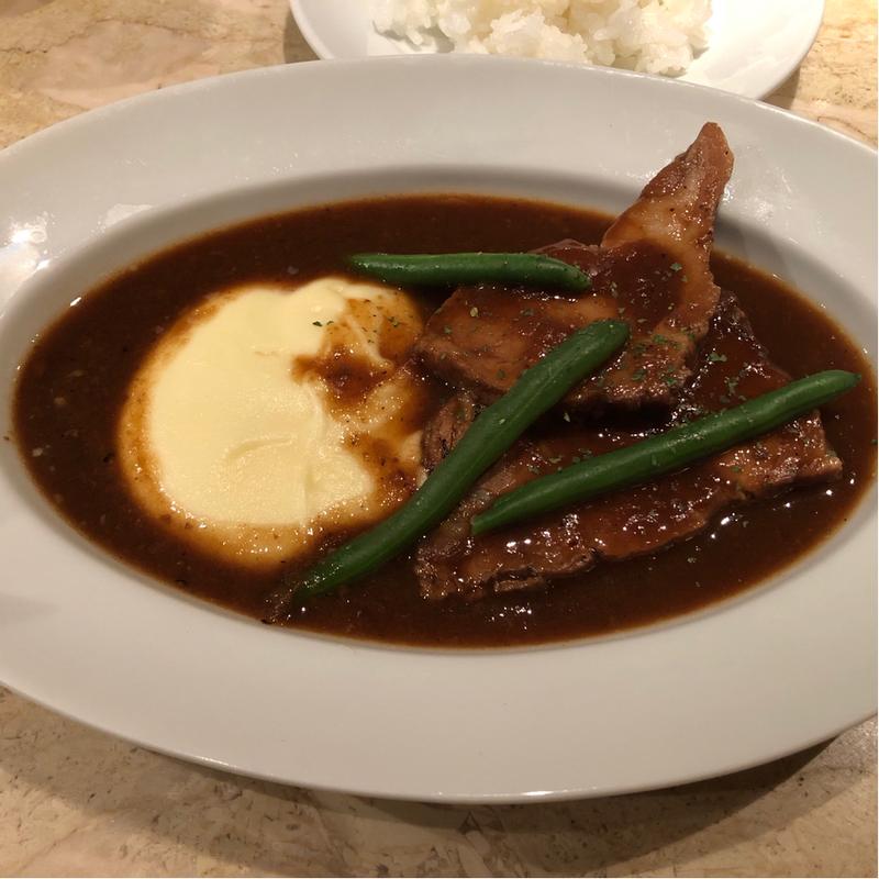 豚肩ロースの黒ビール煮込み(フランツクラブ 新丸ビル （FRANZ club）)