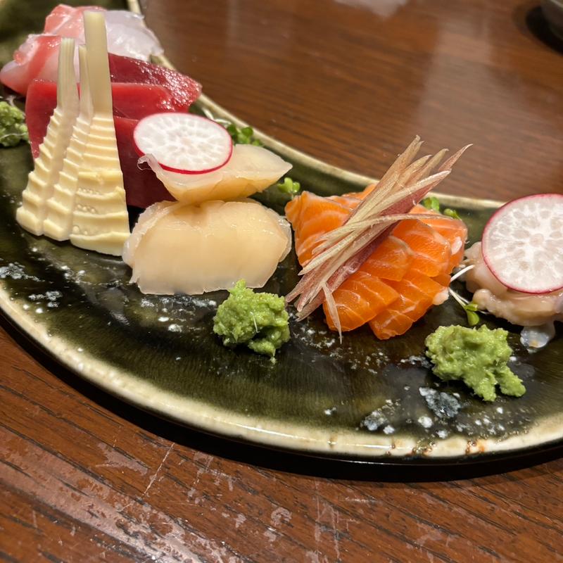 お刺身盛り合わせ(居酒屋　月野郎)