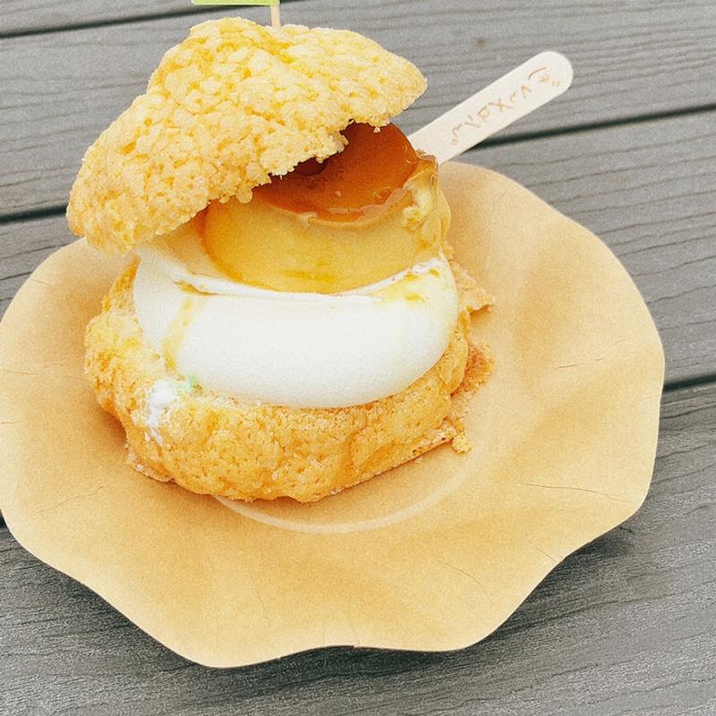 プリンメロンパンソフト(ぼくとメロンとベーカリー)