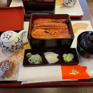 お祝いうな重御膳 竹(鰻の成瀬 東所沢店 | Naruse's Unagi Eel Restaurant Higashitokorozawa)