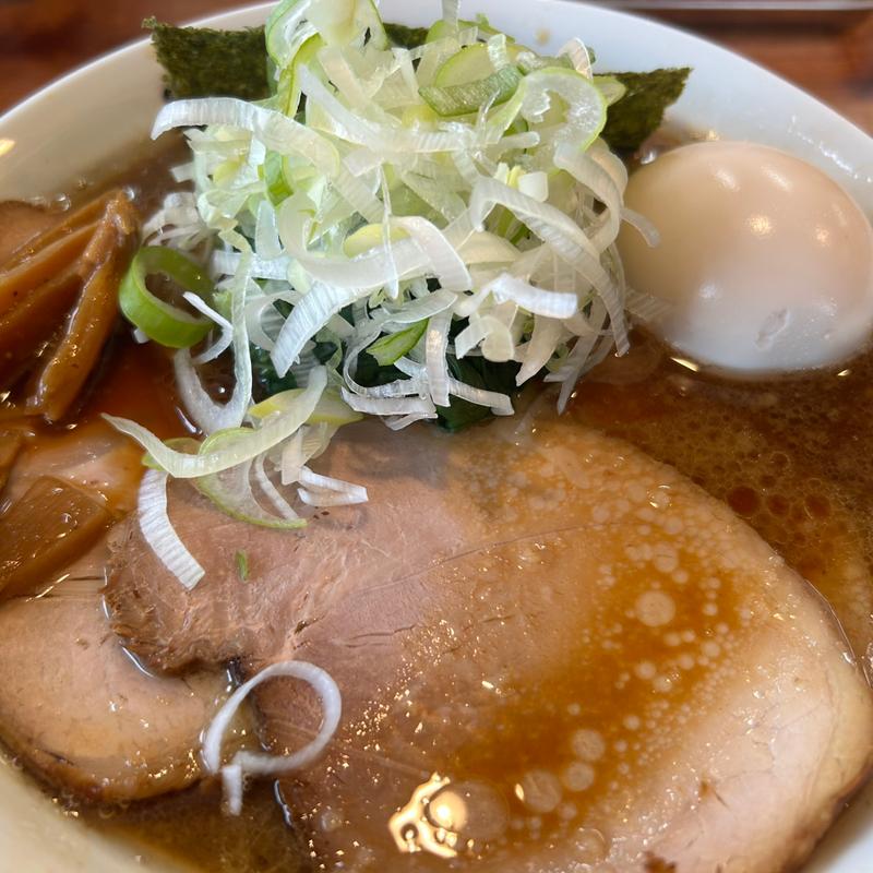 特製濃厚中華蕎麦(らぁ麺綾海105)