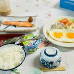 朝食