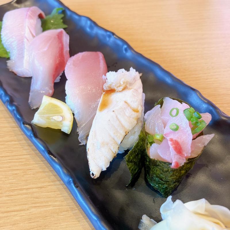 ぶりづくし(すしえもん 湘南モールフィル店)