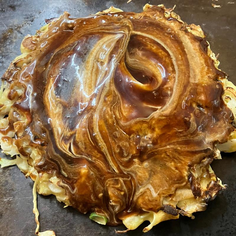 組合せ二品入(お好み焼 大坂風月)