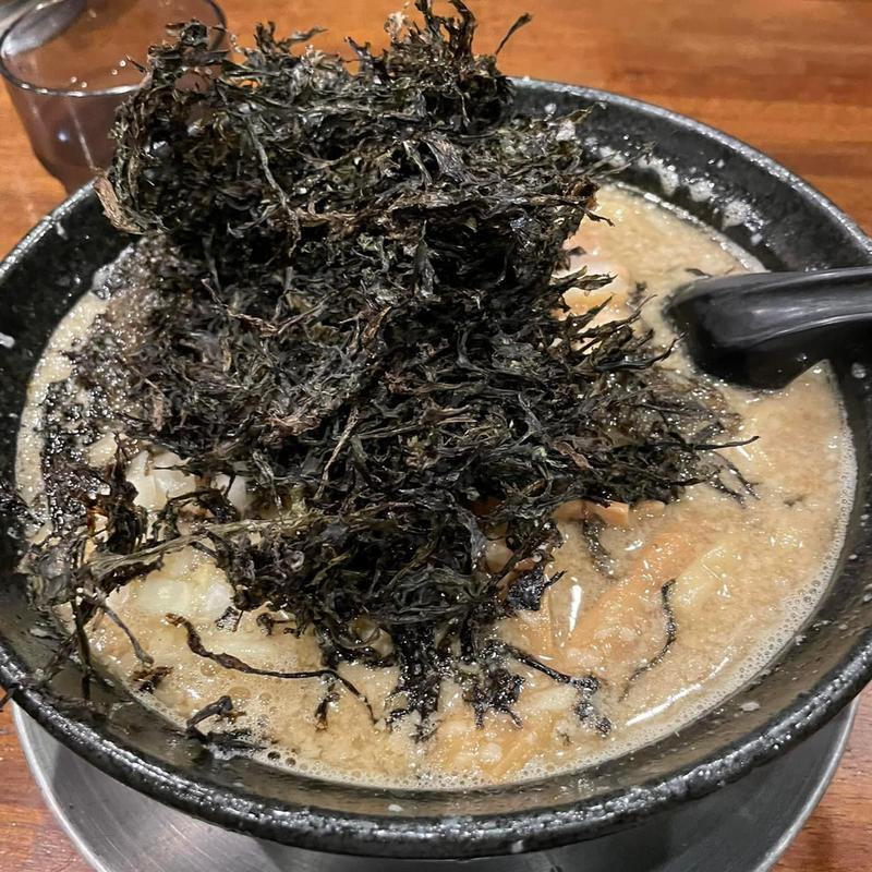 背脂にぼし 岩海苔(らーめん家 りりん)