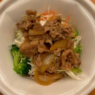 牛丼ライト(お肉ミニ)(すき家 枚方中宮東之町店 )