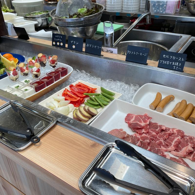 ランチビュッフェ(Ocean Terrace(オーシャンテラス))