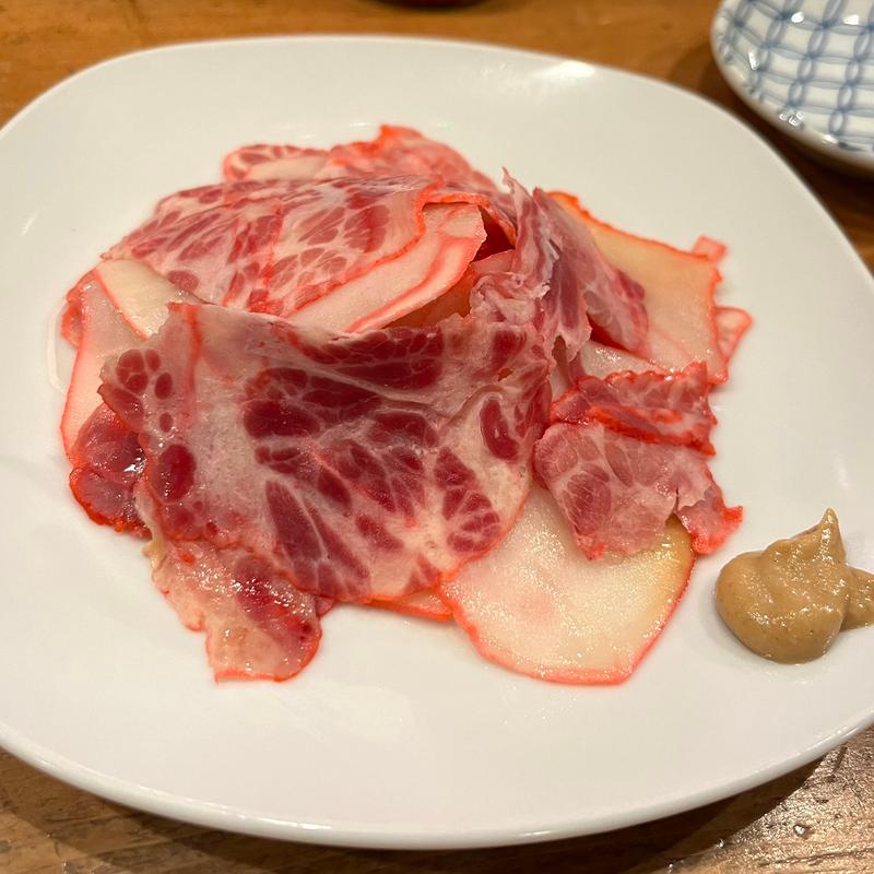 鯨ベーコン(菊川)