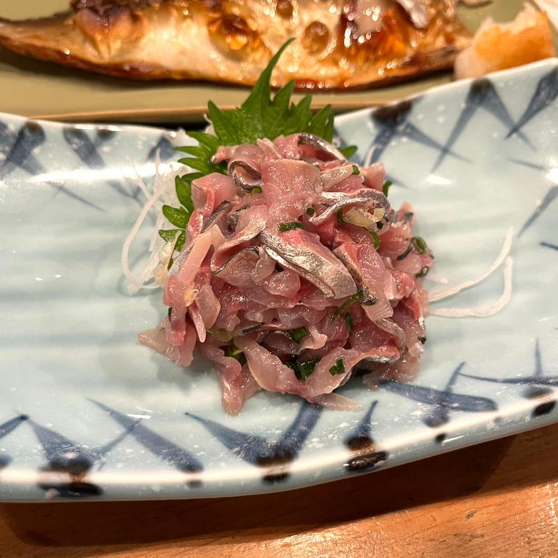 アジたたき(菊川)