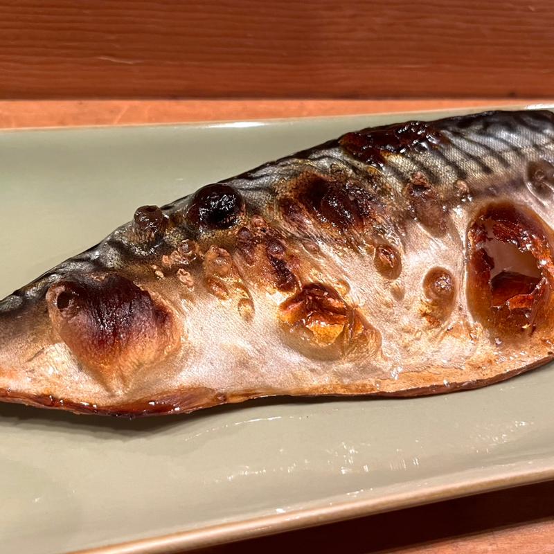 塩サバ焼き(菊川)