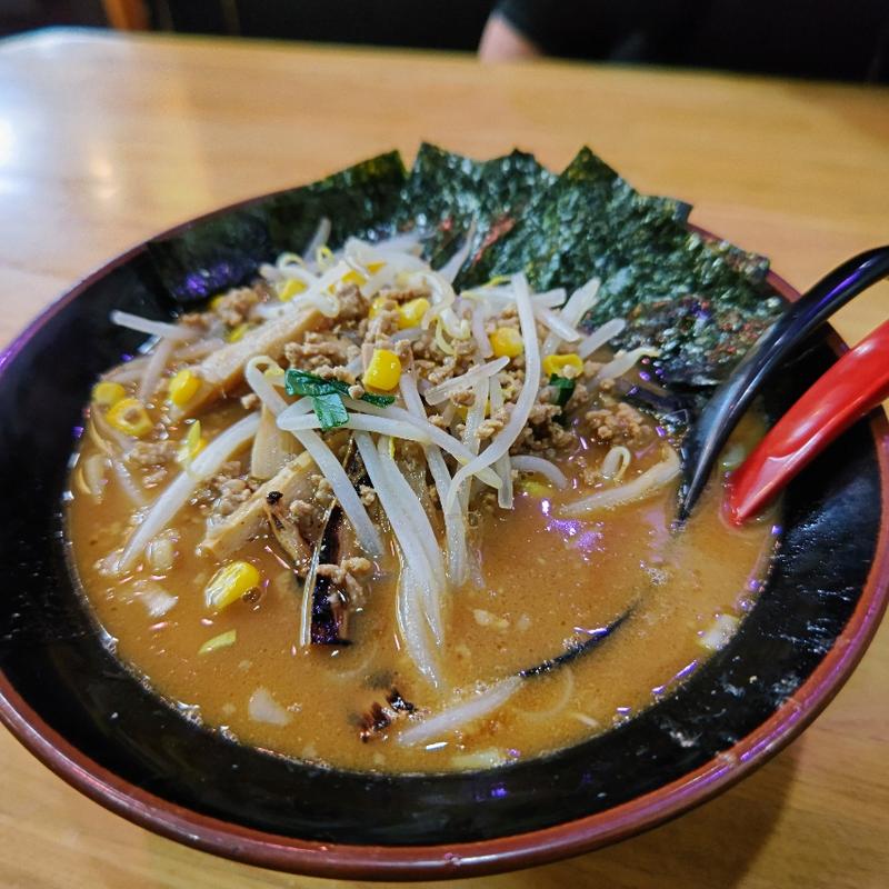 味噌のりラーメン(大桜 上永谷店)