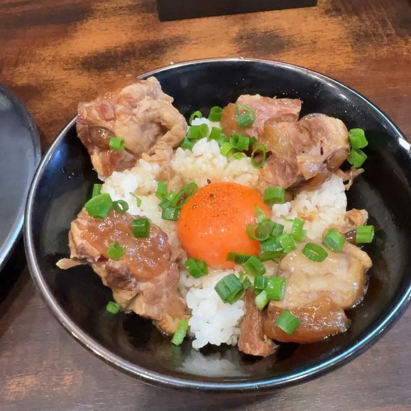 肉玉そば 全部のせ(元祖おかず系ラーメン 肉玉そばおとど 北松戸店)