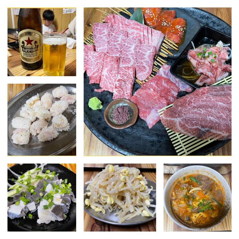 今日のお気に入り(大阪鶴橋焼肉Wabi Sabi DX.)