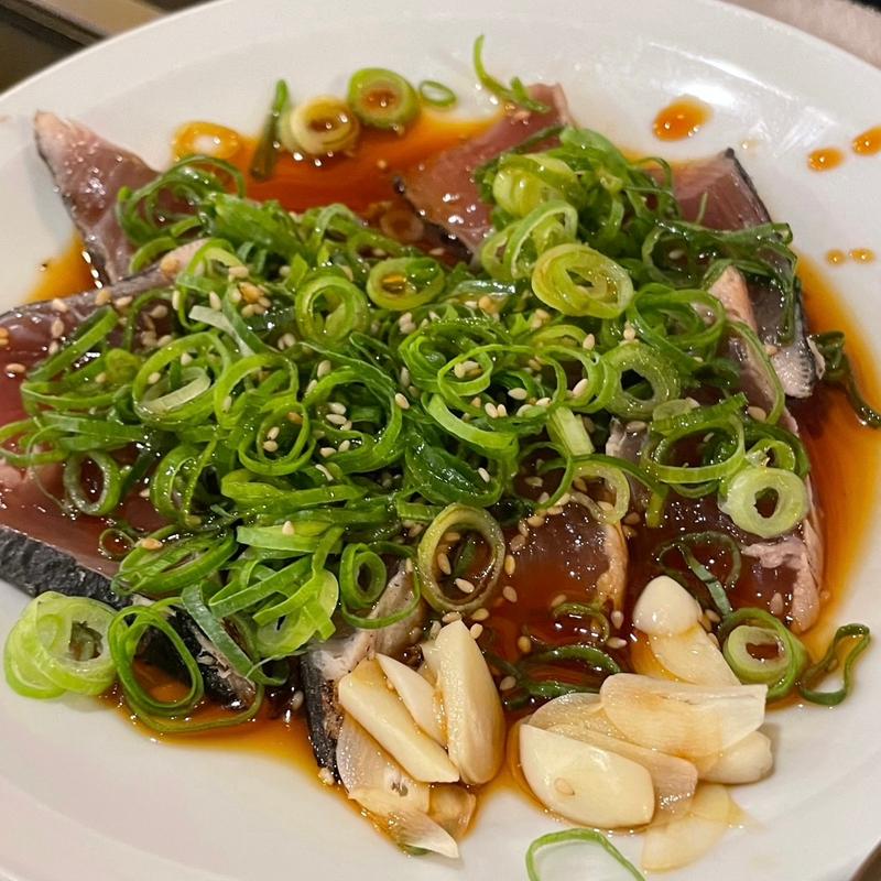 カツオのたたき(楽笑 )