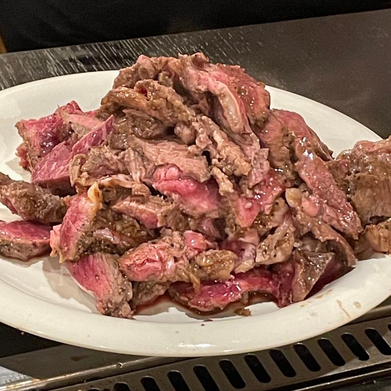 肉の塊ステーキ(楽笑 )