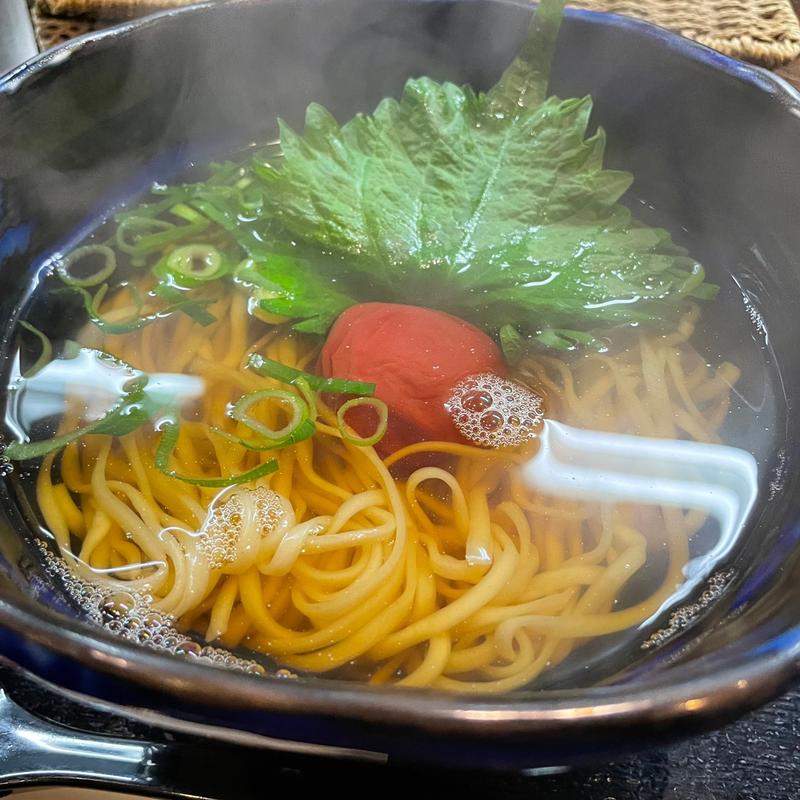 梅しそ支那そば(花いちもんめ （支那そば）)