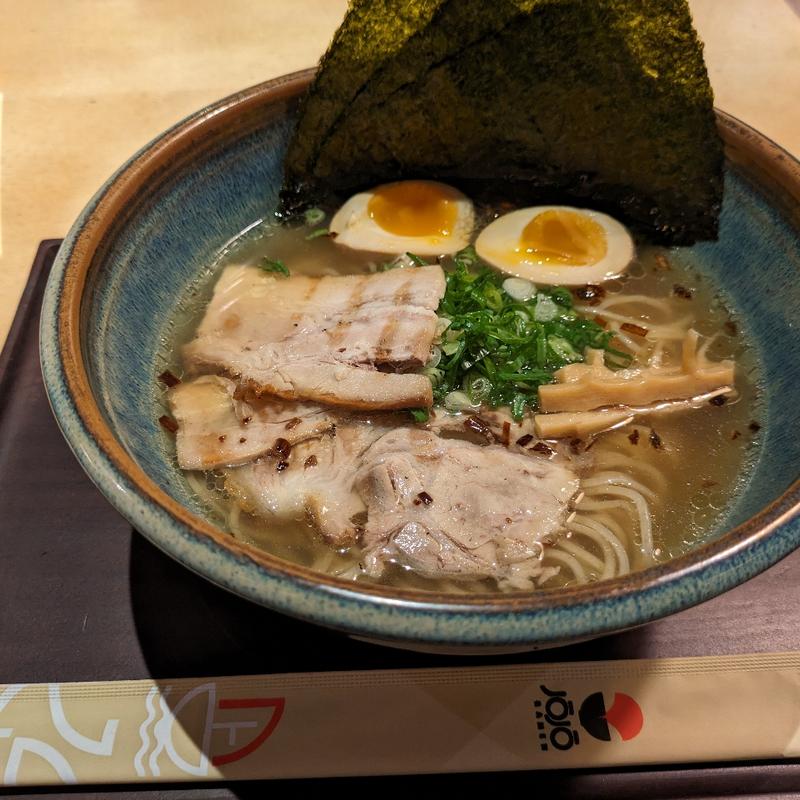 JOJO 塩ラーメン(ジョジョラーメン)
