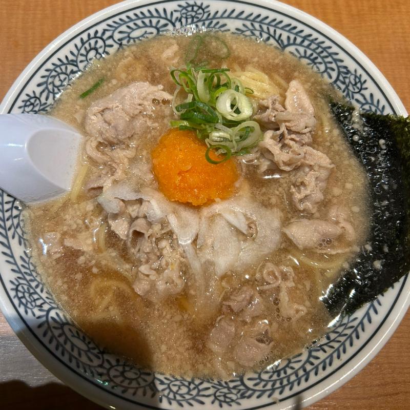 肉そば(丸源ラ－メン 四日市日永店 )