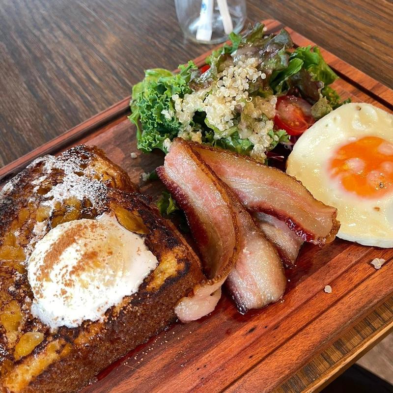 フレンチトーストコンボDX(No.4 )