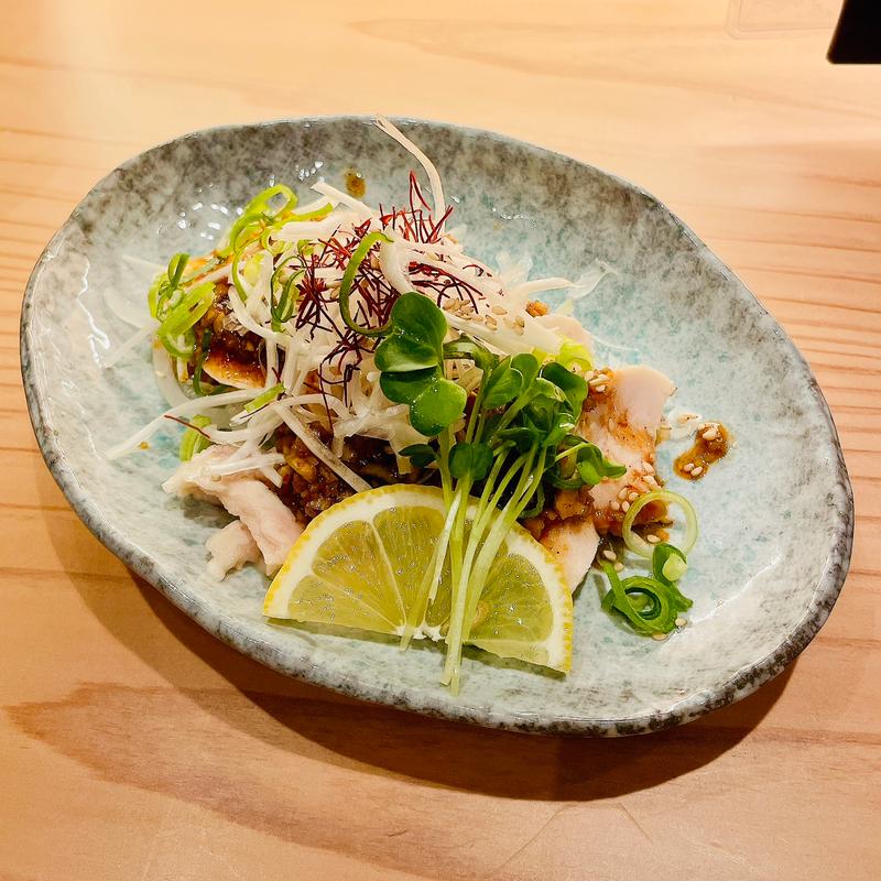 よだれ鶏(創作和処 兜)