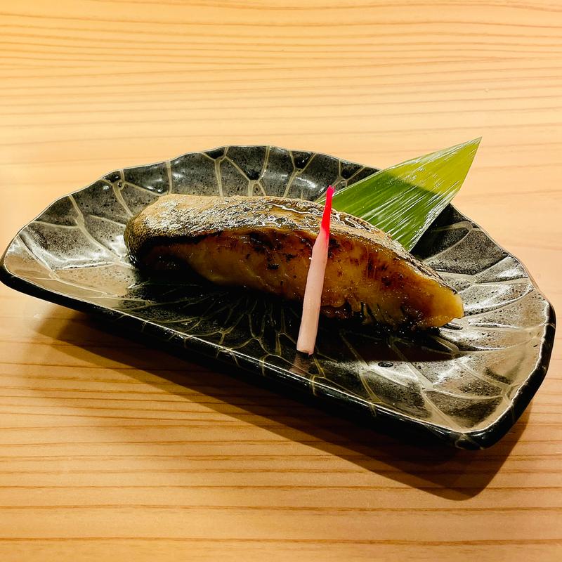 銀鱈の西京焼き(創作和処 兜)