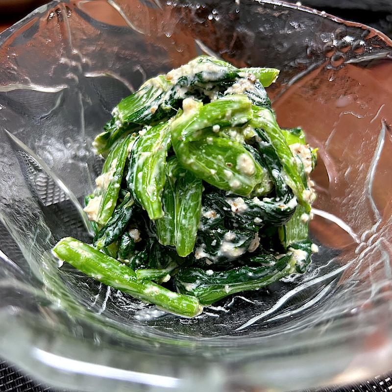 採れたて野菜のくるみ和え(味の店 スズラン （あじのみせ すずらん）)